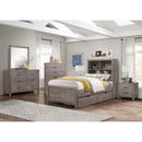  Size_Twin -- Woodrow 2042NBT-1* Twin Platform Bed IMAGE 4