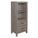  Homelegance Woodrow 2042NB-10 Pier/Tower Night Stand IMAGE 2