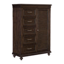  Homelegance Cardano 1689-10 Wardrobe Chest IMAGE 2