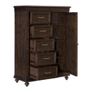  Homelegance Cardano 1689-10 Wardrobe Chest IMAGE 3