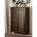  Homelegance Cardano 1689-10 Wardrobe Chest IMAGE 5