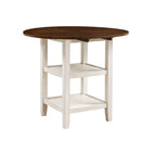  Homelegance Kiwi 5162WW-36 Counter Height Drop Leaf Table IMAGE 1