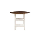  Homelegance Kiwi 5162WW-36 Counter Height Drop Leaf Table IMAGE 3