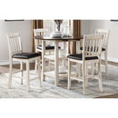  Homelegance Kiwi 5162WW-36 Counter Height Drop Leaf Table IMAGE 5