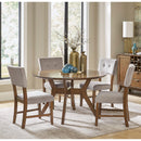  Homelegance Edam 5492-52 Round Dining Table IMAGE 2