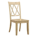  Homelegance Janina 5516BMS Side Chair, Buttermilk IMAGE 1