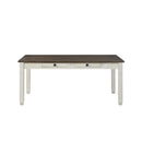  Homelegance Granby 5627NW-72 Dining Table IMAGE 1