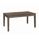  Homelegance Armhurst 5706-60 Dining Table IMAGE 2