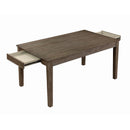  Homelegance Armhurst 5706-60 Dining Table IMAGE 4