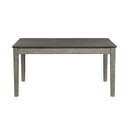  Homelegance Armhurst 5706GY-60 Dining Table IMAGE 1