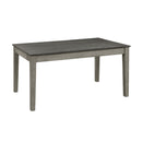  Homelegance Armhurst 5706GY-60 Dining Table IMAGE 2