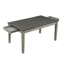  Homelegance Armhurst 5706GY-60 Dining Table IMAGE 4