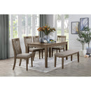  Homelegance Armhurst 5706-13 Bench IMAGE 3