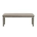  Homelegance Armhurst 5706GY-13 Bench IMAGE 1
