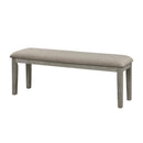  Homelegance Armhurst 5706GY-13 Bench IMAGE 2