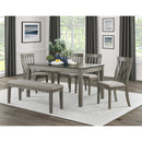  Homelegance Armhurst 5706GY-13 Bench IMAGE 3