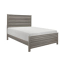  Size_Queen -- Homelegance Waldorf Panel Bed IMAGE 2