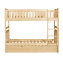  Homelegance Bartly B2043-1*R Twin/Twin Bunk Bed with Twin Trundle IMAGE 3