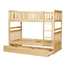  Homelegance Bartly B2043-1*R Twin/Twin Bunk Bed with Twin Trundle IMAGE 4