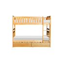  Homelegance Bartly B2043-1*T Twin/Twin Bunk Bed with Storage Boxes IMAGE 2