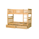  Homelegance Bartly B2043-1*T Twin/Twin Bunk Bed with Storage Boxes IMAGE 3