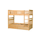  Homelegance Bartly B2043-1*T Twin/Twin Bunk Bed with Storage Boxes IMAGE 4