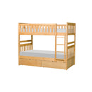  Homelegance Bartly B2043-1*T Twin/Twin Bunk Bed with Storage Boxes IMAGE 5