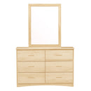  Homelegance Bartly B2043-6 Mirror IMAGE 2