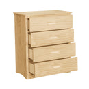  Homelegance Bartly B2043-9 Chest IMAGE 5