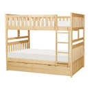  Homelegance Bartly B2043FF-1*R Full/Full Bunk Bed with Twin Trundle IMAGE 1