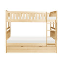 Homelegance Bartly B2043FF-1*R Full/Full Bunk Bed with Twin Trundle IMAGE 2