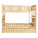  Homelegance Bartly B2043FF-1*R Full/Full Bunk Bed with Twin Trundle IMAGE 4