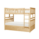  Homelegance Bartly B2043FF-1*T Full/Full Bunk Bed with Storage Boxes IMAGE 1