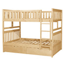  Homelegance Bartly B2043FF-1*T Full/Full Bunk Bed with Storage Boxes IMAGE 2
