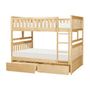  Homelegance Bartly B2043FF-1*T Full/Full Bunk Bed with Storage Boxes IMAGE 3