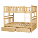  Homelegance Bartly B2043FF-1*T Full/Full Bunk Bed with Storage Boxes IMAGE 4