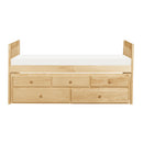  Homelegance Bartly B2043PR-1* Twin/Twin Trundle Bed IMAGE 1