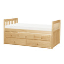  Homelegance Bartly B2043PR-1* Twin/Twin Trundle Bed IMAGE 2