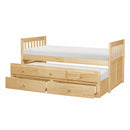  Homelegance Bartly B2043PR-1* Twin/Twin Trundle Bed IMAGE 5