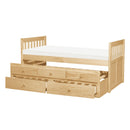  Homelegance Bartly B2043PR-1* Twin/Twin Trundle Bed IMAGE 6