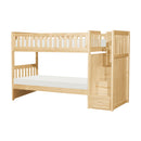  Homelegance Bartly B2043SB-1* Twin/Twin Step Bunk Bed IMAGE 1