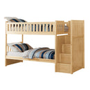  Homelegance Bartly B2043SB-1* Twin/Twin Step Bunk Bed IMAGE 2