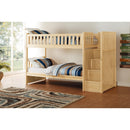  Homelegance Bartly B2043SB-1* Twin/Twin Step Bunk Bed IMAGE 3