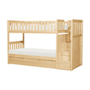  Homelegance Bartly B2043SB-1*R Twin/Twin Step Bunk Bed with Twin Trundle IMAGE 1