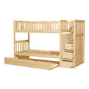  Homelegance Bartly B2043SB-1*R Twin/Twin Step Bunk Bed with Twin Trundle IMAGE 3