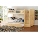  Homelegance Bartly B2043SB-1*R Twin/Twin Step Bunk Bed with Twin Trundle IMAGE 4