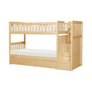  Homelegance Bartly B2043SB-1*T Twin/Twin Step Bunk Bed with Storage Boxes IMAGE 1