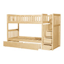  Homelegance Bartly B2043SB-1*T Twin/Twin Step Bunk Bed with Storage Boxes IMAGE 3