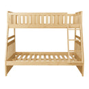 Homelegance Bartly B2043TF-1* Twin/Full Bunk Bed IMAGE 2