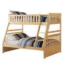  Homelegance Bartly B2043TF-1* Twin/Full Bunk Bed IMAGE 4